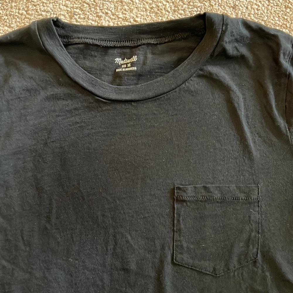 Madewell black tshirt
